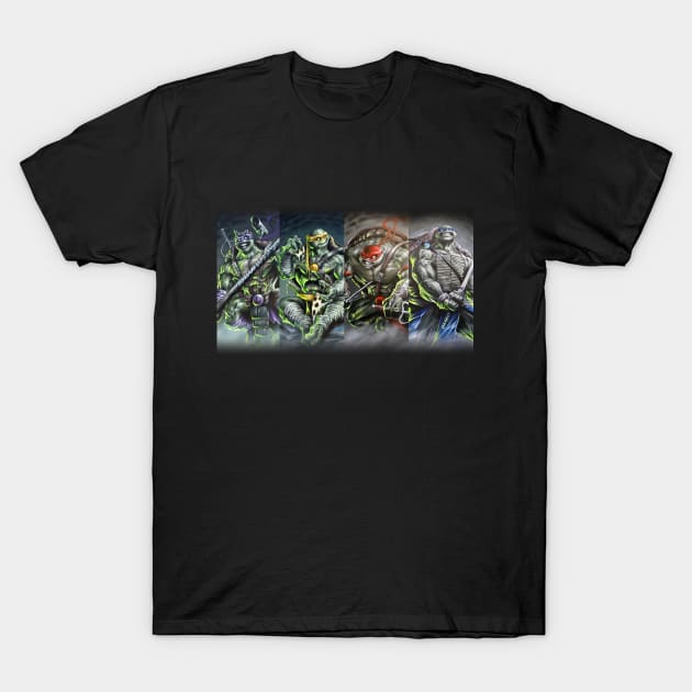 TMNT T-Shirt by chudd